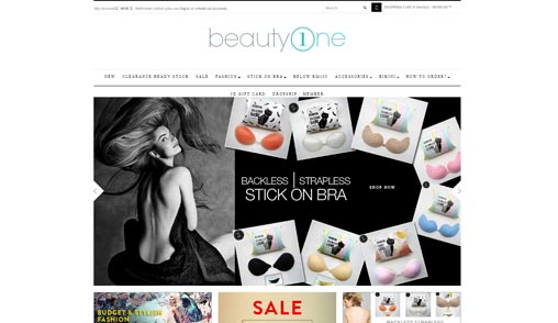 Beauty One Online Fashion Store