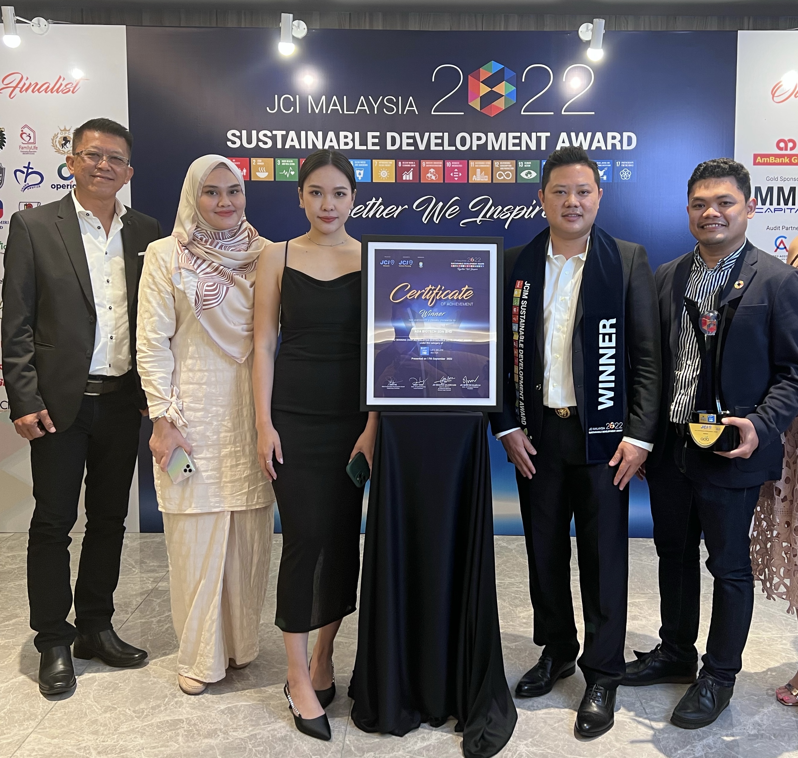 JCI Sustainable Development Award