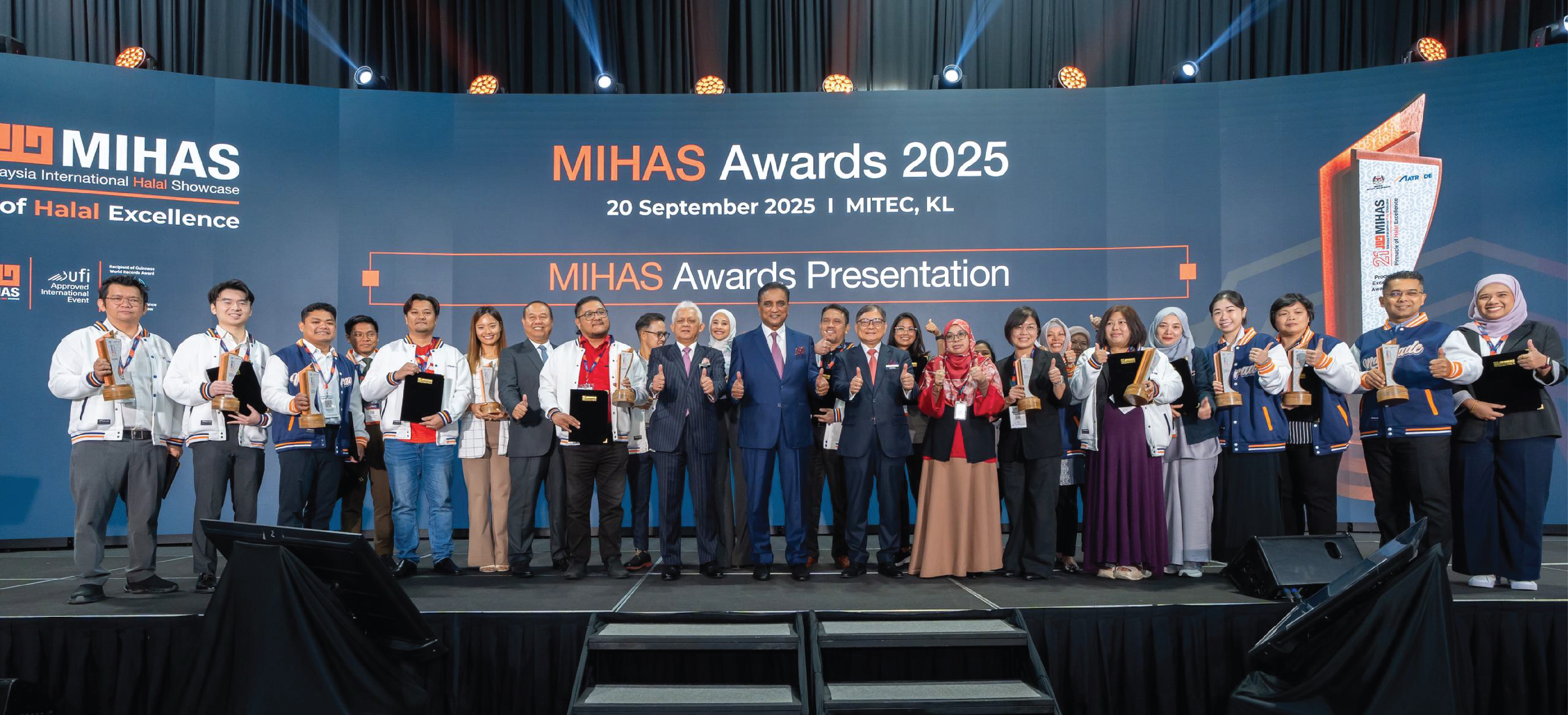 MIHAS Awards 2025 — Halal Innovation and Sustainability