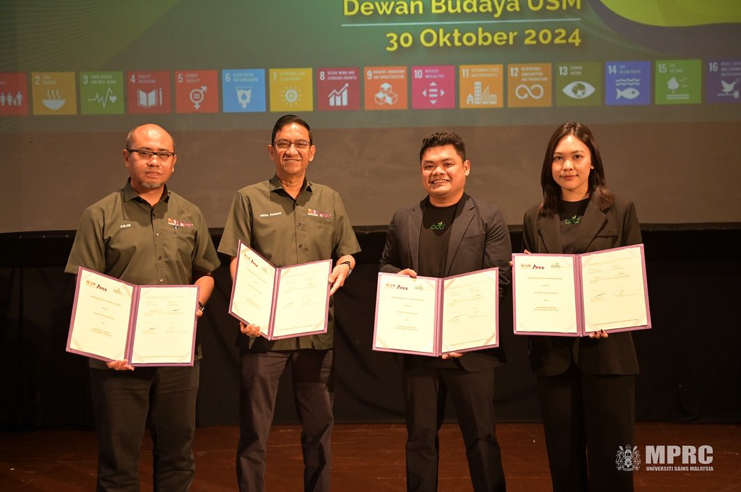 MOU signing with Universiti Malaysia Perlis