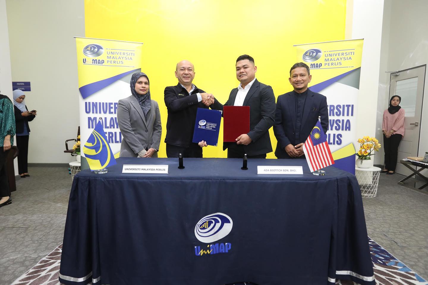 MOU signing with Universiti Sains Malaysia
