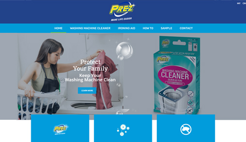 PREZ Washing Machine Cleaner
