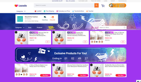 Beauty One Lingerie Lazada Store